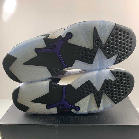 Nike Air Jordan Retro 6 LTR CI3125 100 Size 13 - Picture 6 of 7